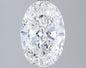 2.41 ct Oval F VS1 IGI Certified Lab Grown Diamond