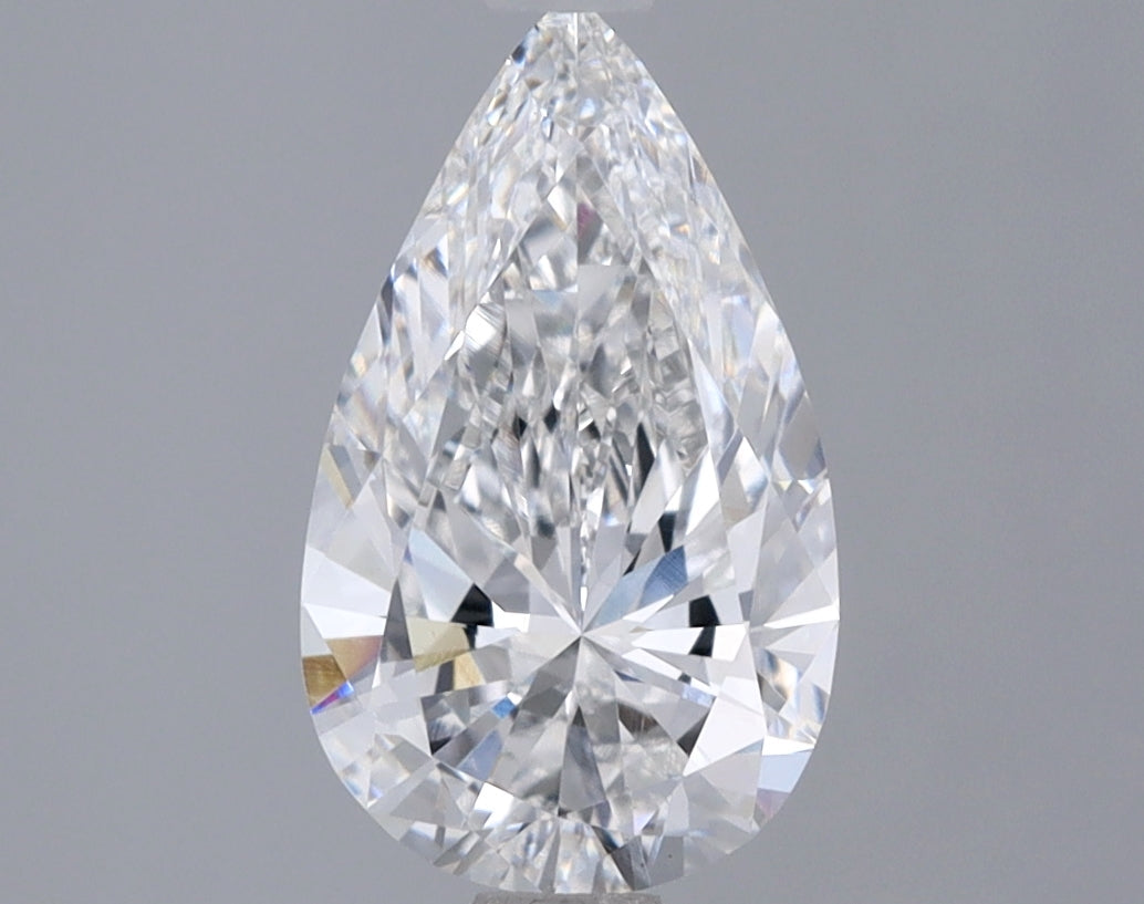 1.49 ct Pear D VVS2 IGI Certified Lab Grown Diamond