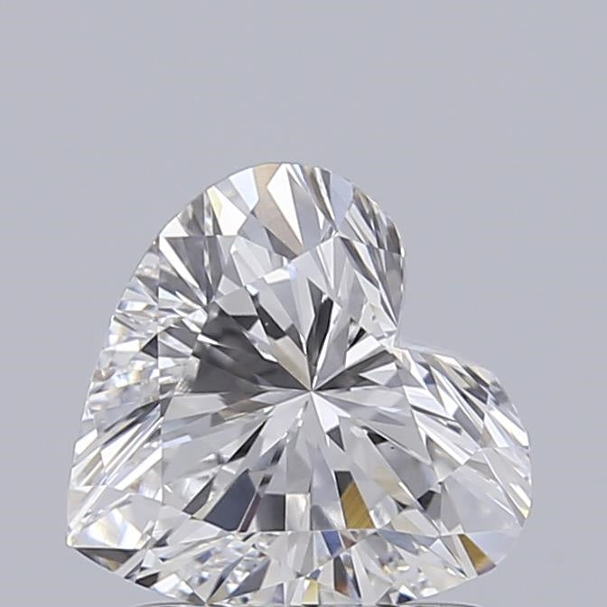 1.08 ct Heart E VVS2 IGI Certified Lab Grown Diamond
