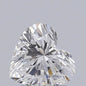 1.08 ct Heart E VVS2 IGI Certified Lab Grown Diamond