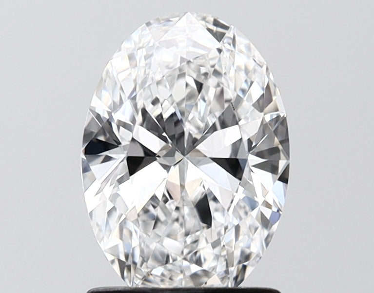 1.29 ct Oval D VVS2 IGI Certified Lab Grown Diamond