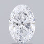 1.70 ct Oval E VVS1 IGI Certified Lab Grown Diamond