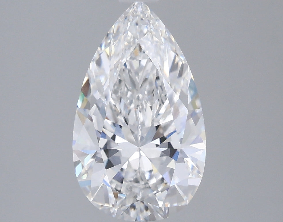 2.08 ct Pear D VVS2 IGI Certified Lab Grown Diamond