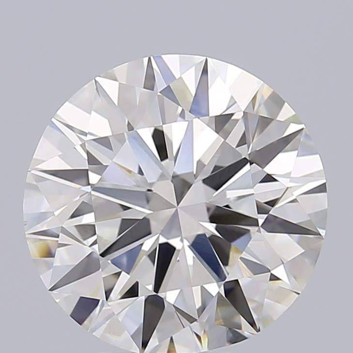 5.00 ct Round F VVS2 IGI Certified Lab Grown Diamond