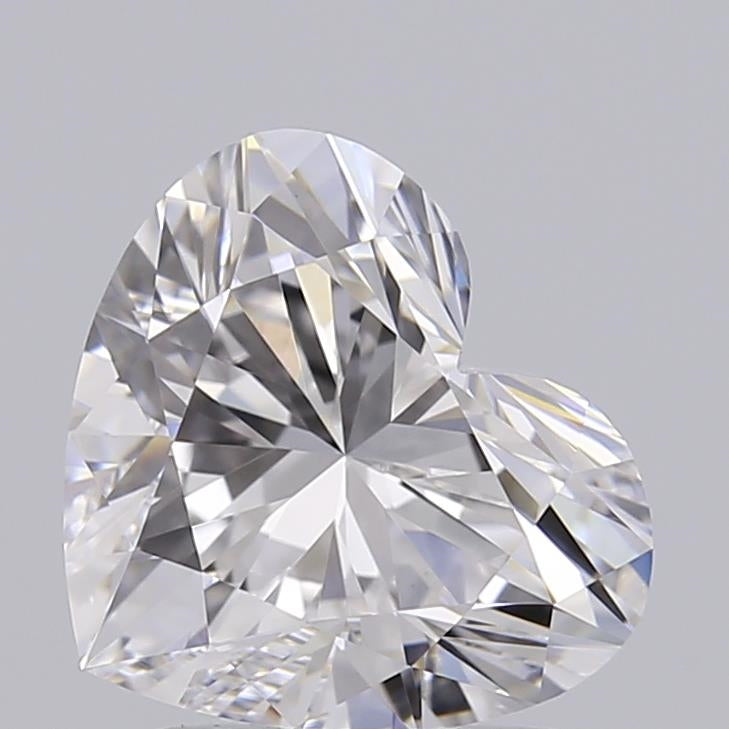 1.58 ct Heart E VVS2 IGI Certified Lab Grown Diamond
