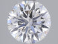 1.50 ct Round D VVS2 IGI Certified Lab Grown Diamond