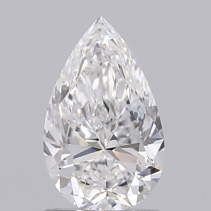 1.00 ct Pear D VVS2 IGI Certified Lab Grown Diamond