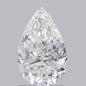 1.00 ct Pear D VVS2 IGI Certified Lab Grown Diamond
