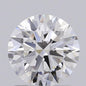 1.00 ct Round D VVS2 IGI Certified Lab Grown Diamond