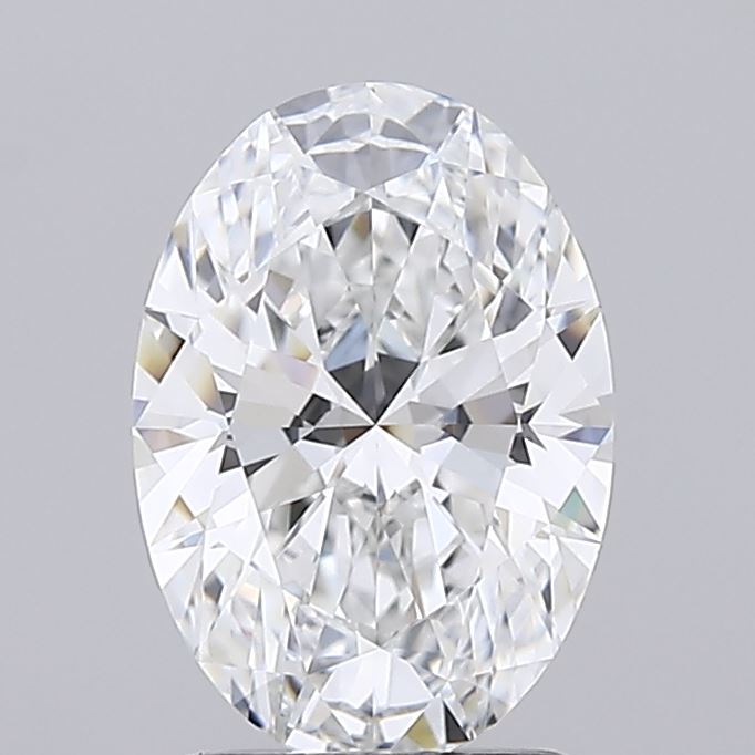1.77 ct Oval E VVS1 IGI Certified Lab Grown Diamond