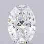 1.77 ct Oval E VVS1 IGI Certified Lab Grown Diamond