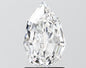 1.79 ct Pear D VVS2 IGI Certified Lab Grown Diamond