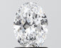 1.09 ct Oval D VVS1 IGI Certified Lab Grown Diamond