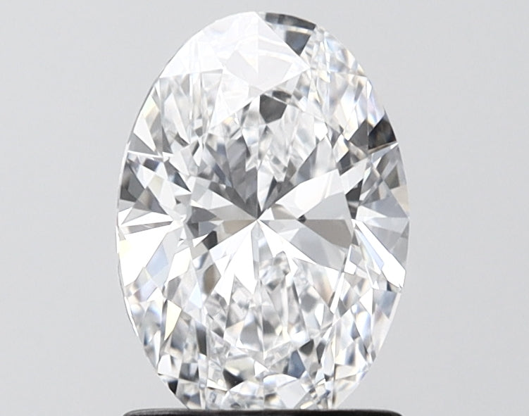 1.29 ct Oval D VVS2 IGI Certified Lab Grown Diamond
