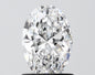 1.00 ct Oval D VVS2 IGI Certified Lab Grown Diamond