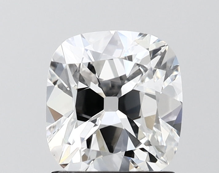 1.30 ct ANTIQUE CUSHION CUT D VVS2 IGI Certified Lab Grown Diamond