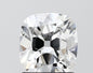 1.30 ct ANTIQUE CUSHION CUT D VVS2 IGI Certified Lab Grown Diamond