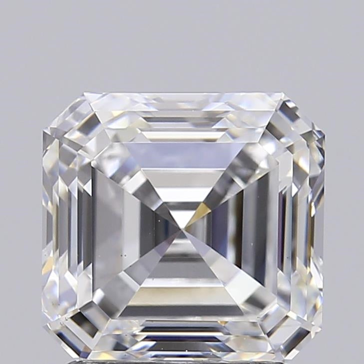 2.08 ct SQUARE EMERALD D VS1 IGI Certified Lab Grown Diamond