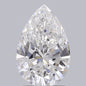 1.34 ct Pear D VS2 IGI Certified Lab Grown Diamond