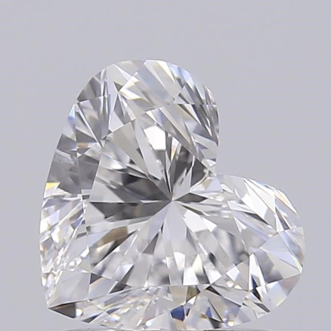 1.08 ct Heart D VVS2 IGI Certified Lab Grown Diamond