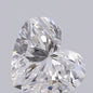 1.08 ct Heart D VVS2 IGI Certified Lab Grown Diamond