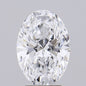 1.76 ct Oval D VVS1 IGI Certified Lab Grown Diamond