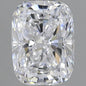 1.08 ct Cushion D VVS2 IGI Certified Lab Grown Diamond