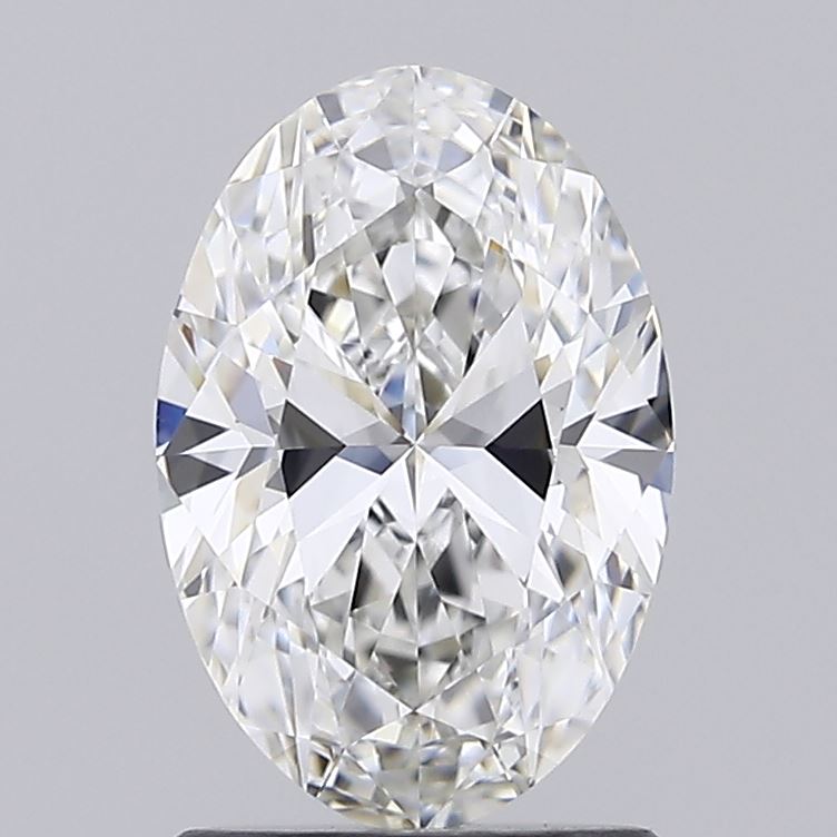 1.50 ct Oval F VVS1 IGI Certified Lab Grown Diamond
