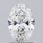 1.50 ct Oval F VVS1 IGI Certified Lab Grown Diamond