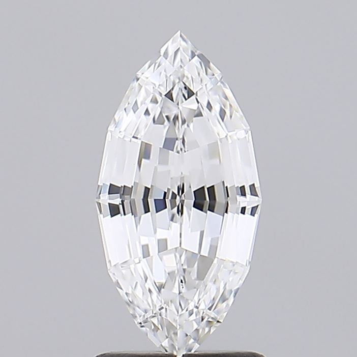 1.09 ct MODIFIED MARQUISE STEP CUT D VVS2 IGI Certified Lab Grown Diamond
