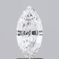 1.09 ct MODIFIED MARQUISE STEP CUT D VVS2 IGI Certified Lab Grown Diamond