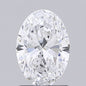 1.18 ct Oval D VVS1 IGI Certified Lab Grown Diamond