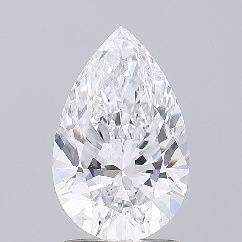 1.54 ct Pear D VS2 IGI Certified Lab Grown Diamond
