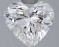 1.00 ct Heart F VS1 IGI Certified Lab Grown Diamond