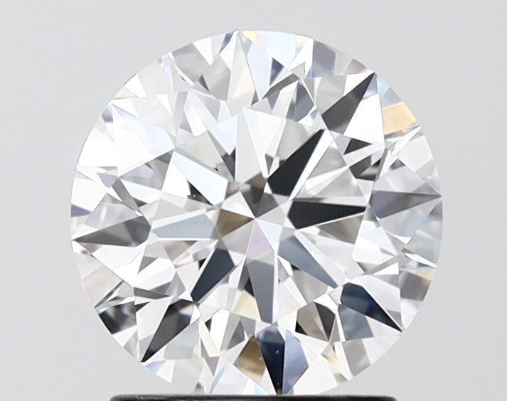 1.71 ct Round D VVS2 IGI Certified Lab Grown Diamond