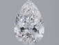 1.33 ct Pear E VVS2 IGI Certified Lab Grown Diamond