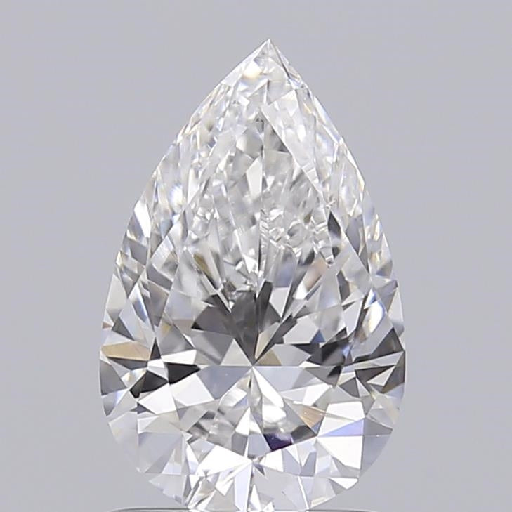 1.07 ct Pear D VS1 IGI Certified Lab Grown Diamond