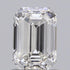 1.00 ct Emerald E VS2 IGI Certified Lab Grown Diamond