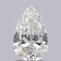 1.23 ct Pear F VVS2 IGI Certified Lab Grown Diamond