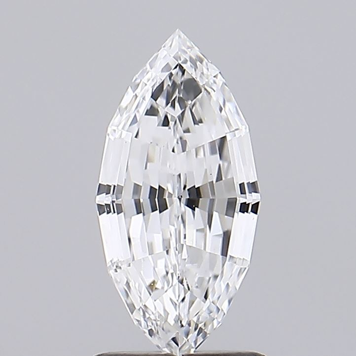 1.01 ct MODIFIED MARQUISE STEP CUT E VS1 IGI Certified Lab Grown Diamond