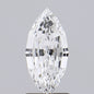 1.01 ct MODIFIED MARQUISE STEP CUT E VS1 IGI Certified Lab Grown Diamond