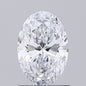 1.01 ct Oval E VVS1 IGI Certified Lab Grown Diamond