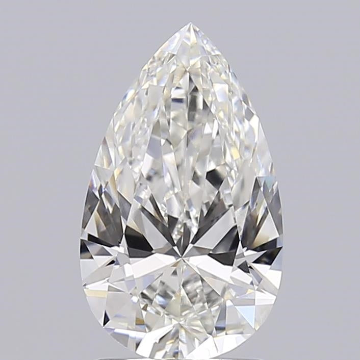 1.58 ct Pear F VVS2 IGI Certified Lab Grown Diamond