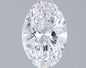 1.09 ct Oval D VVS2 IGI Certified Lab Grown Diamond