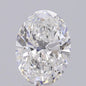 1.79 ct Oval D VS1 IGI Certified Lab Grown Diamond
