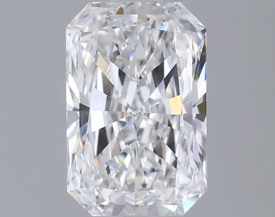 1.39 ct Radiant D VVS2 IGI Certified Lab Grown Diamond