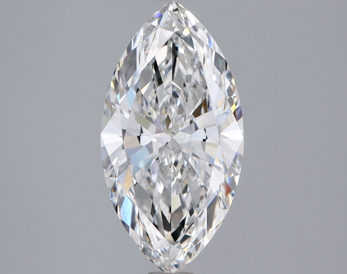1.83 ct Marquise F VS1 IGI Certified Lab Grown Diamond