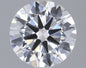 1.36 ct Round D VS2 IGI Certified Lab Grown Diamond