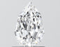 1.01 ct Pear D VVS2 IGI Certified Lab Grown Diamond