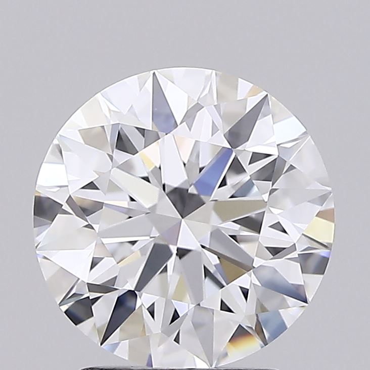 2.54 ct Round E VVS1 IGI Certified Lab Grown Diamond